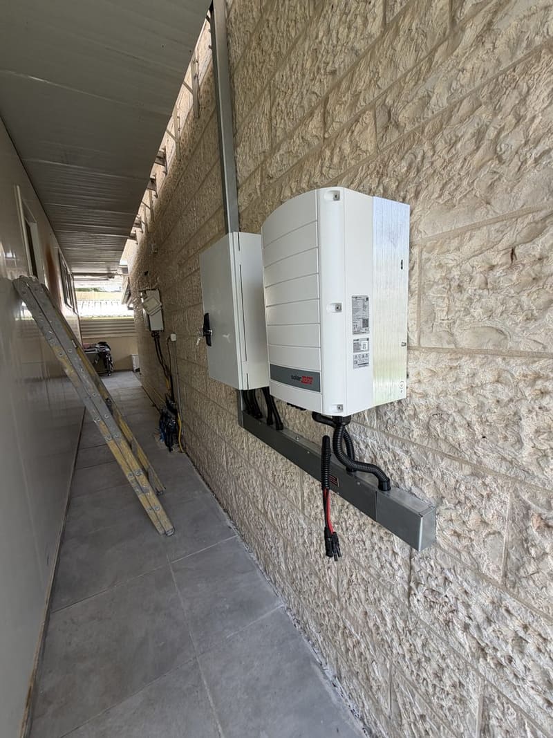מערכת רשת ביתית במושב בדרום — תמונה 2