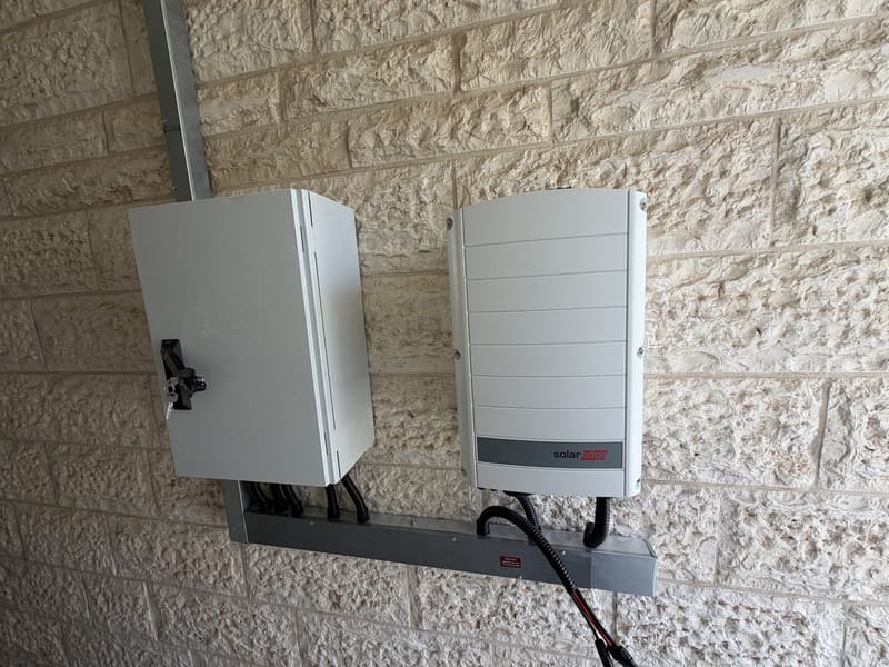 מערכת רשת ביתית במושב בדרום — תמונה 3