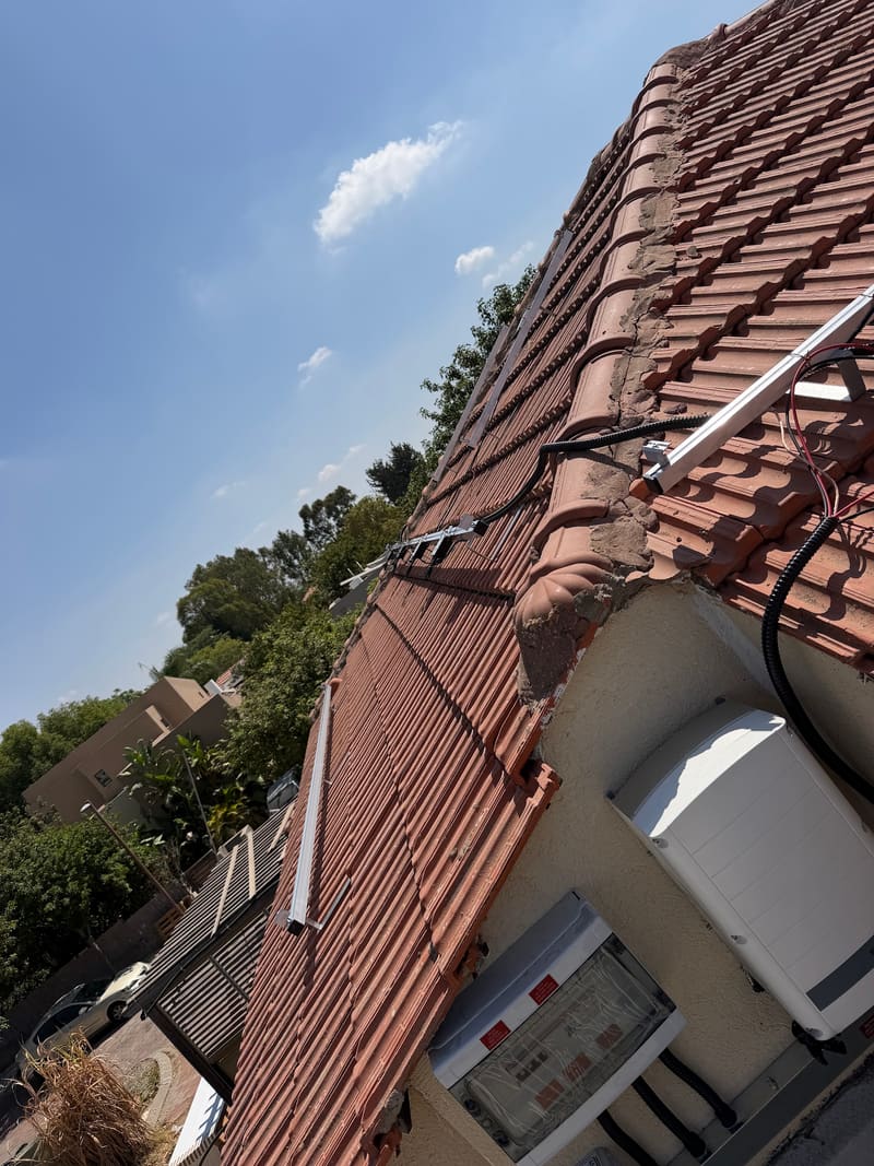 גג רעפים · SolarEdge · ג׳ — תמונה 2