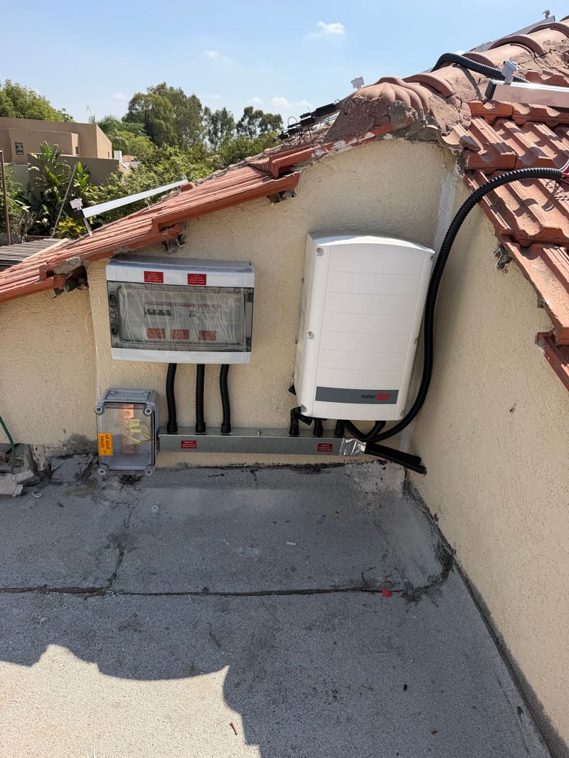 גג רעפים · SolarEdge · ג׳ — תמונה 3