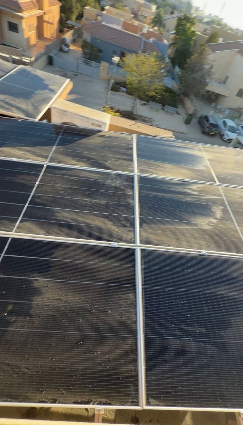 מערכת רשת עם ממיר Sungrow — תמונה 2