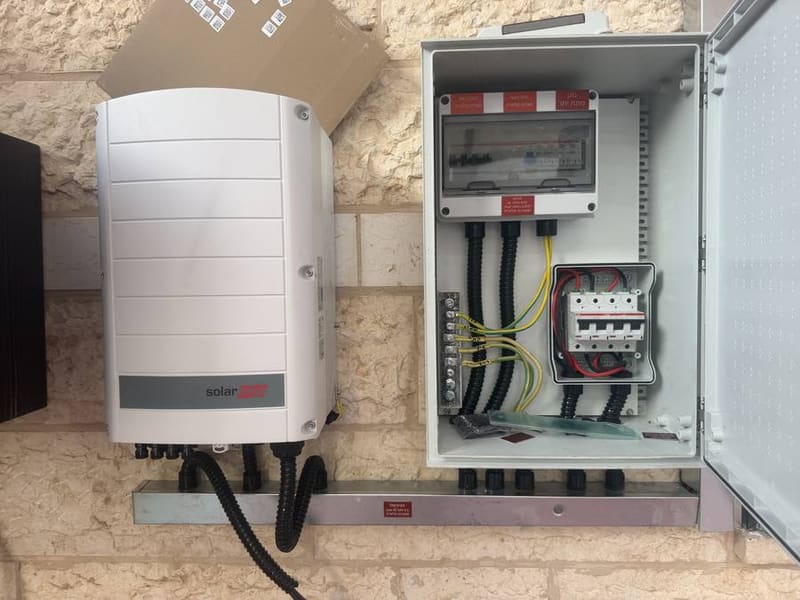 גג רעפים · SolarEdge · ב׳ — תמונה 2